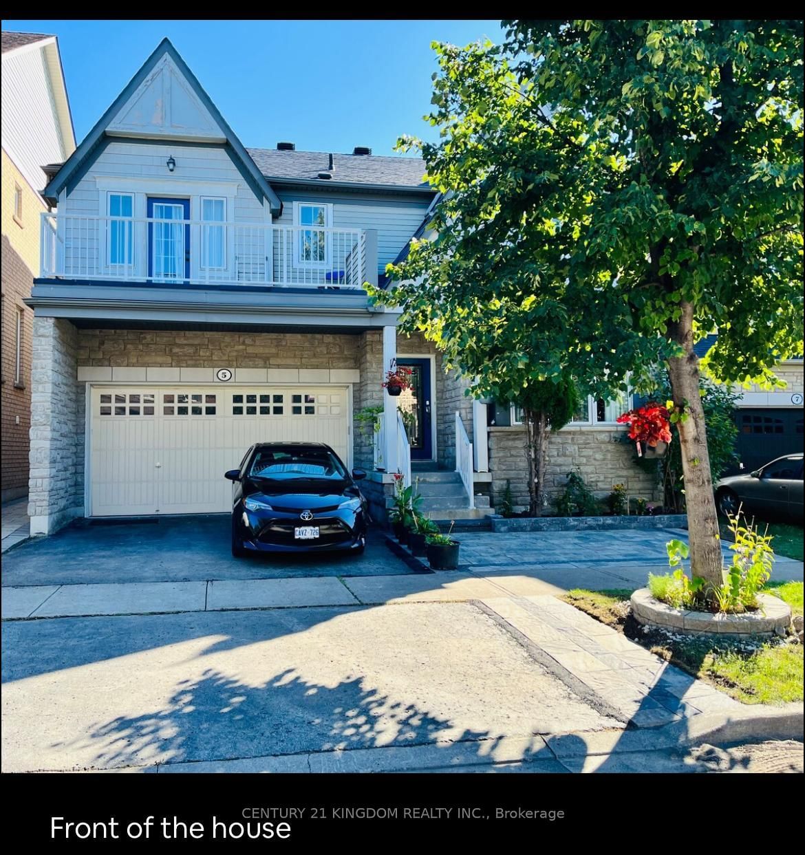 Detached House for lease at Bsmt-5 Colleridge Street, Ajax, Northeast Ajax, L1Z 2C1 - MLS: E11971445