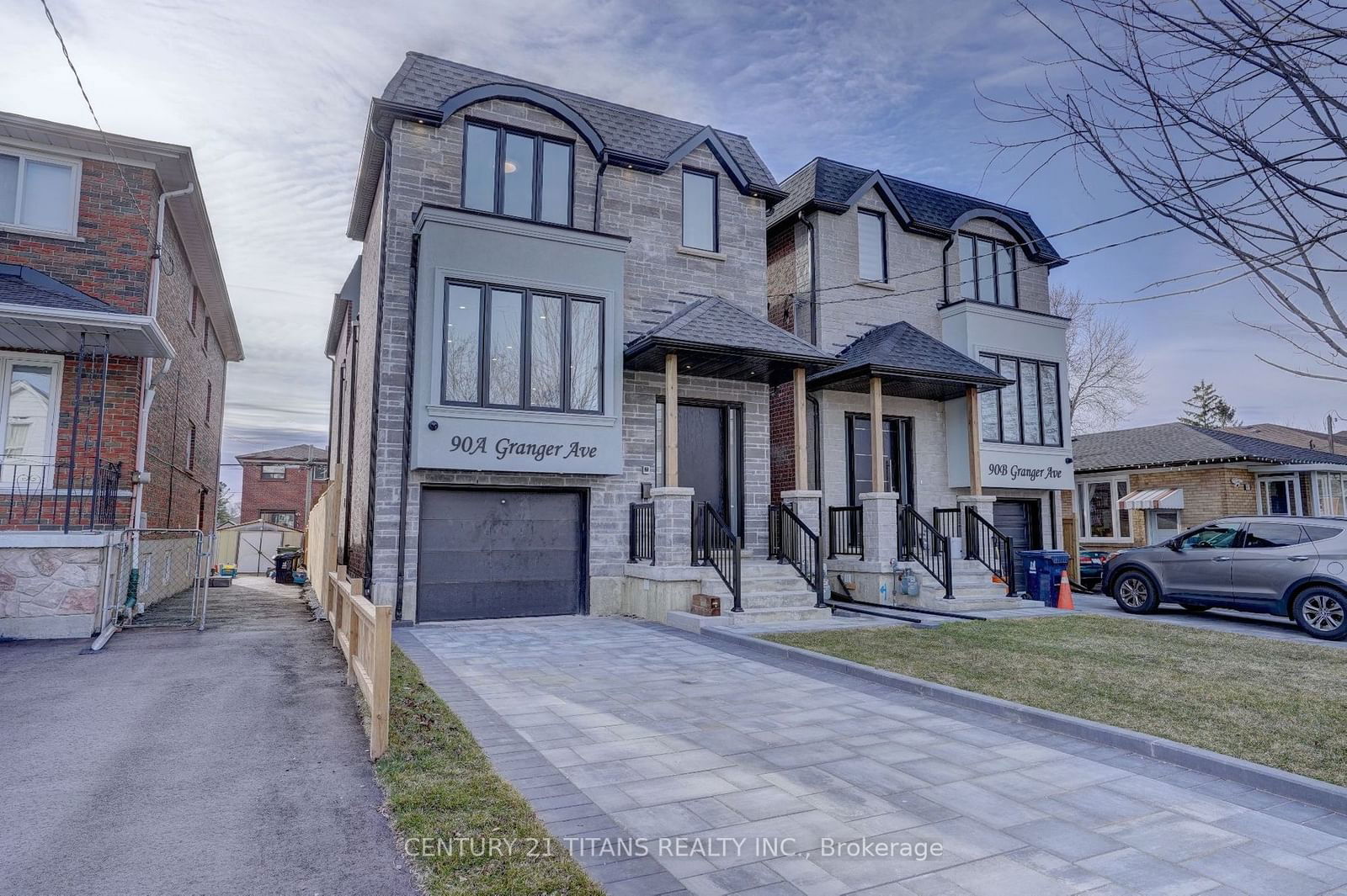 Building at 90 A Granger Avenue, Toronto, Kennedy Park