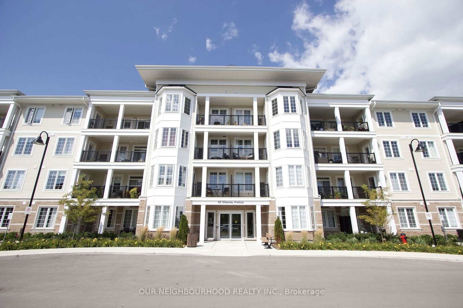 Condo for sale at 210-65 Shipway Avenue, Clarington, Newcastle, L1B 0B7 - MLS: E11971783