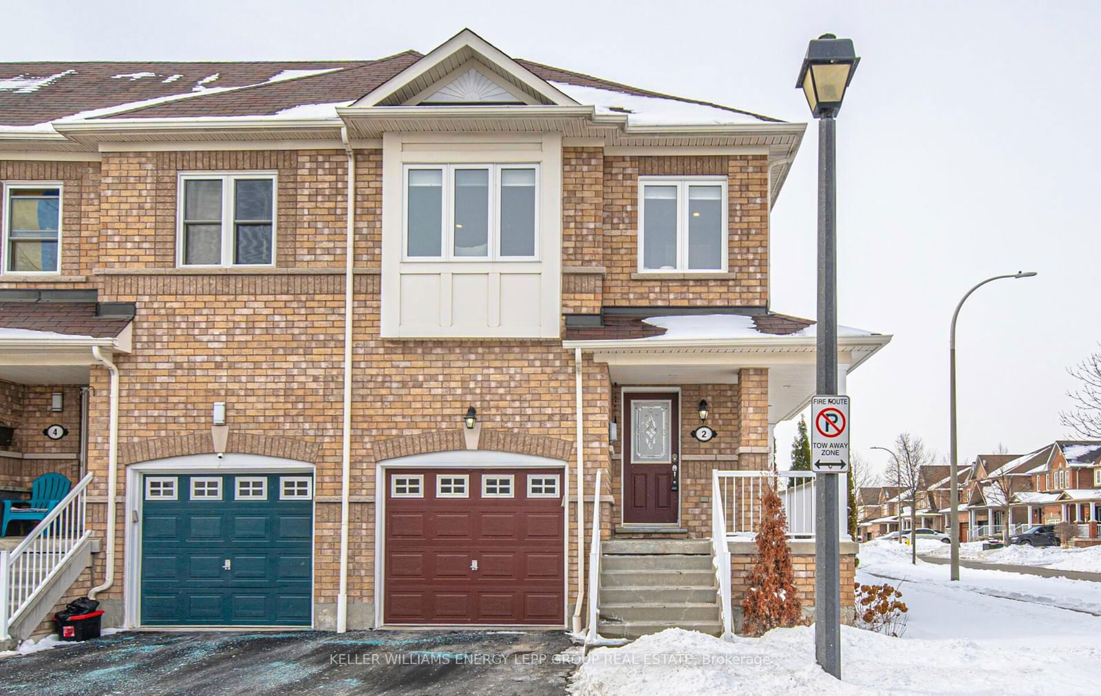 Townhouse for sale at 2 Arbuckle Way, Whitby, Blue Grass Meadows, L1N 0C3 - MLS: E11971983