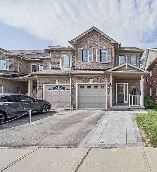 Townhouse leased at 103 Beer Crescent, Ajax, South East, L1S 0B9 - MLS: E11972004