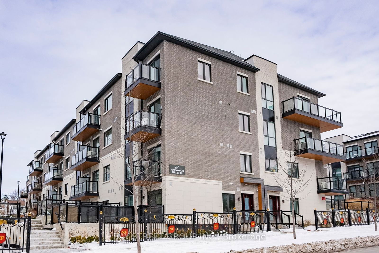 Townhouse for sale at C315-60 Morecambe Gate, Toronto, L'Amoreaux, M1W 2N6 - MLS: E11972294