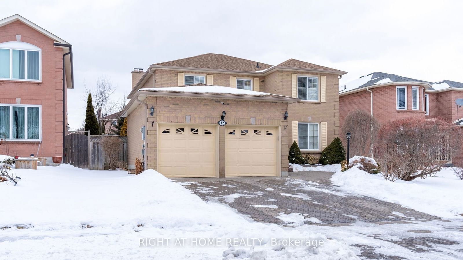 Detached House for sale at 12 Griffiths Drive, Ajax, Central West, L1T 3J3 - MLS: E11972350