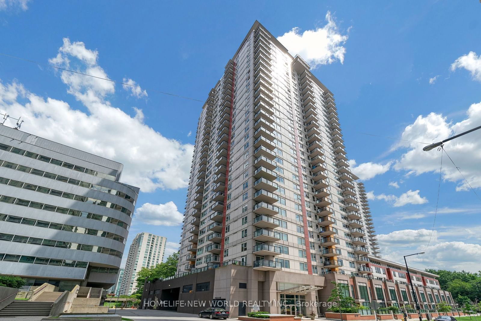 Condo sold at 1801-25 Town Centre Court, Toronto, Bendale, M1P 0B4 - MLS: E11972477