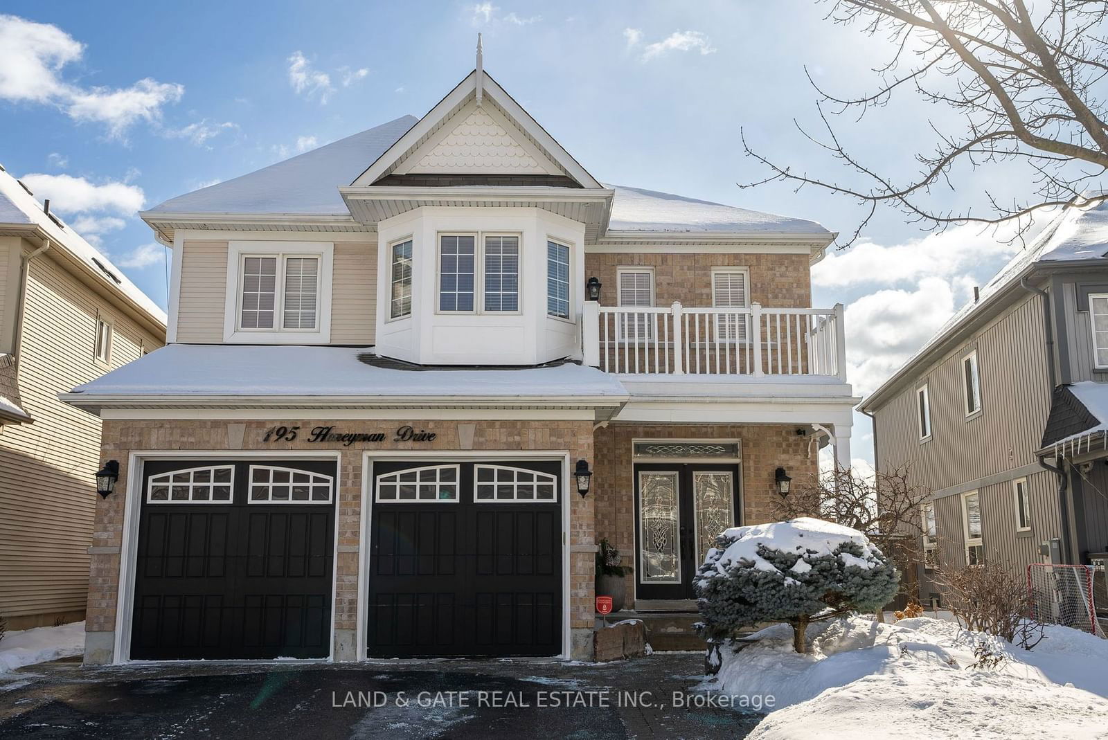 Detached House sold at 195 Honeyman Drive, Clarington, Bowmanville, L1C 0J3 - MLS: E11972564