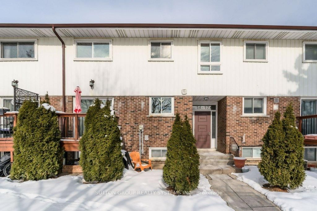 Townhouse for sale at 17-2 White Abbey Park, Toronto, Wexford-Maryvale, M1R 5A1 - MLS: E11972568