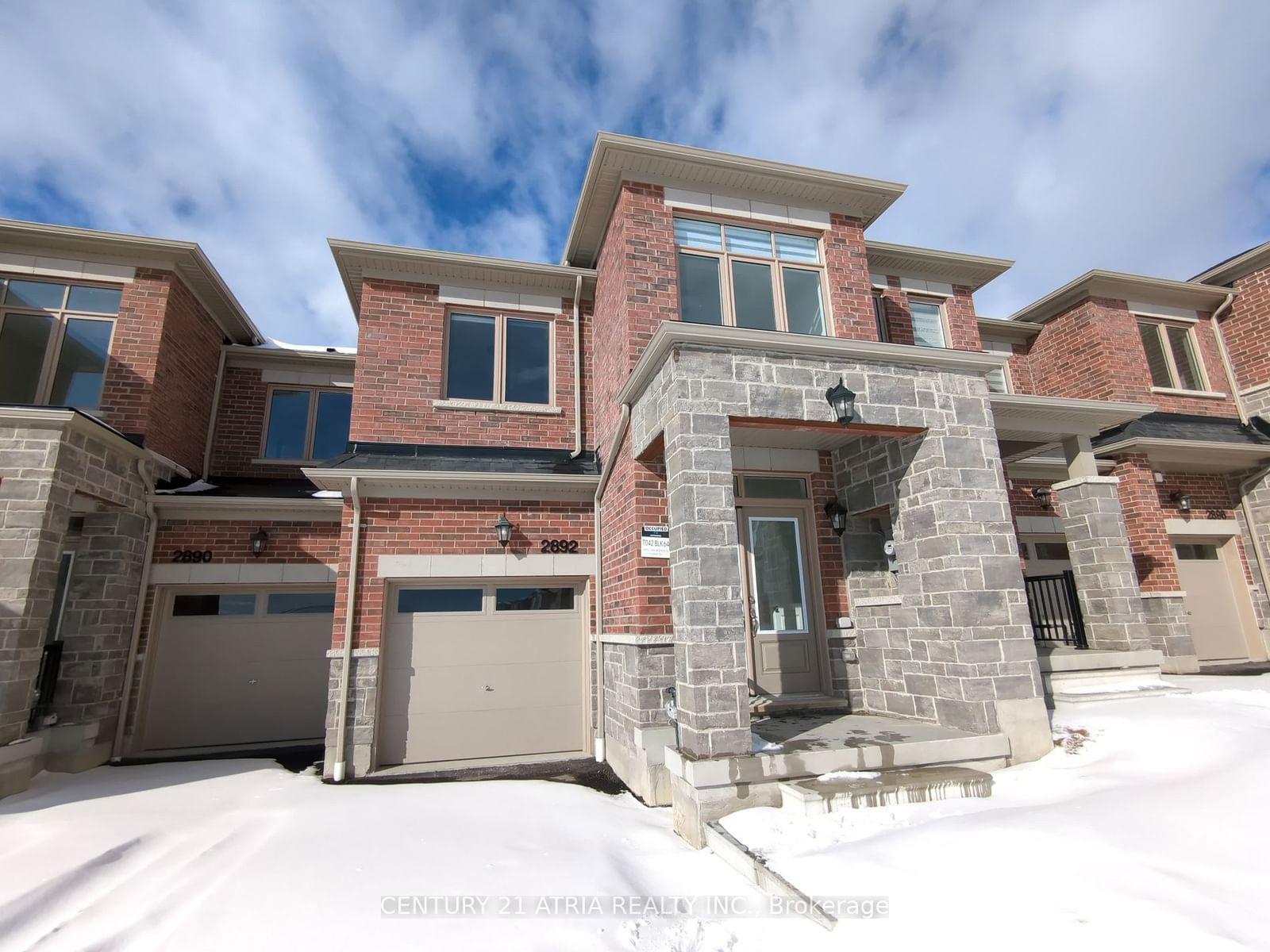 Townhouse for lease at 2892 Shortreed Gdns, Pickering, Rural Pickering, L1X 0R6 - MLS: E11972710