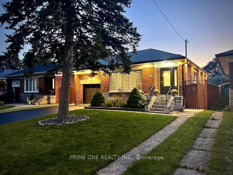 Detached House for lease at BSMNT-98 Lynvalley Crescent, Toronto, Wexford-Maryvale, M1R 2V4 - MLS: E11972754