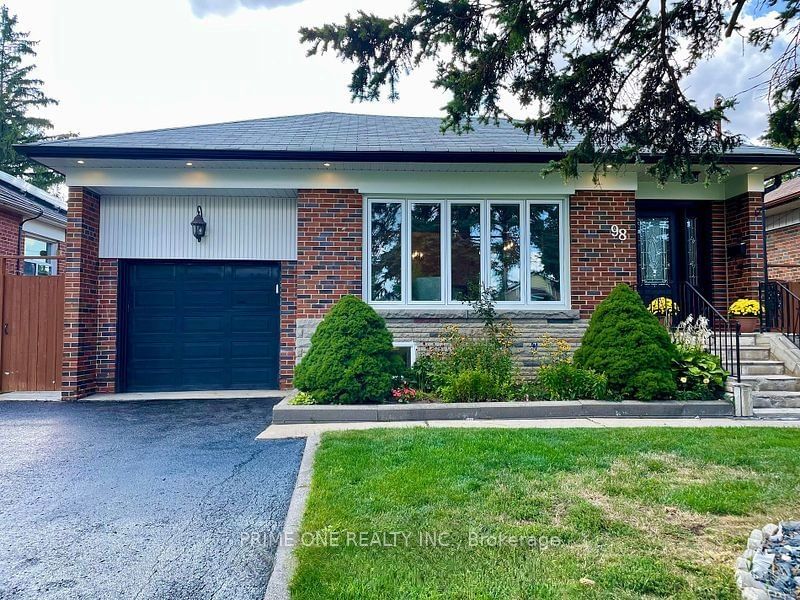 Detached House for lease at BSMNT-98 Lynvalley Crescent, Toronto, Wexford-Maryvale, M1R 2V4 - MLS: E11972754