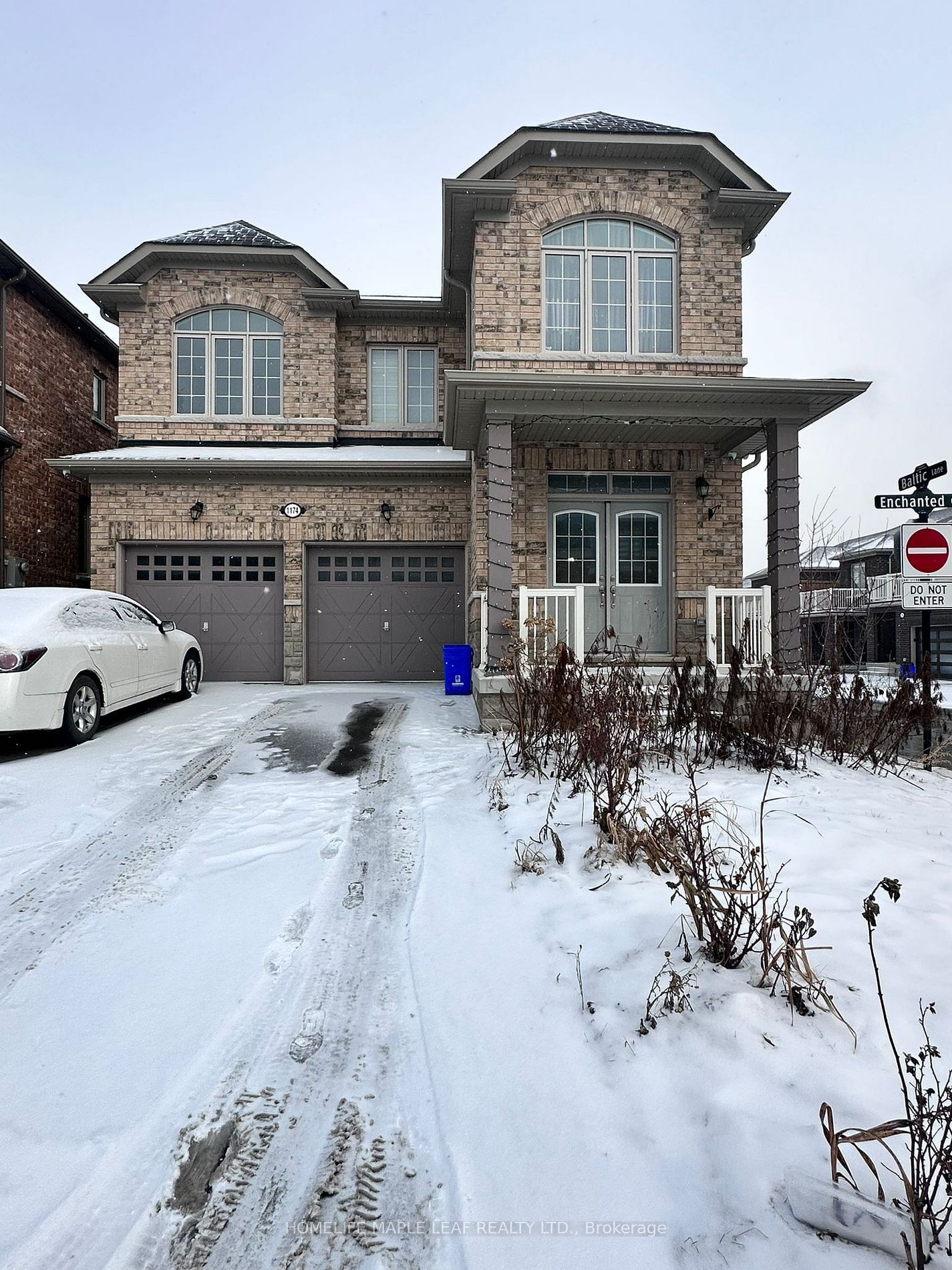 Detached House for lease at UPPER FLOOR-1174 ENCHANTED Crescent, Pickering, Rural Pickering, K6A 2R2 - MLS: E11972828