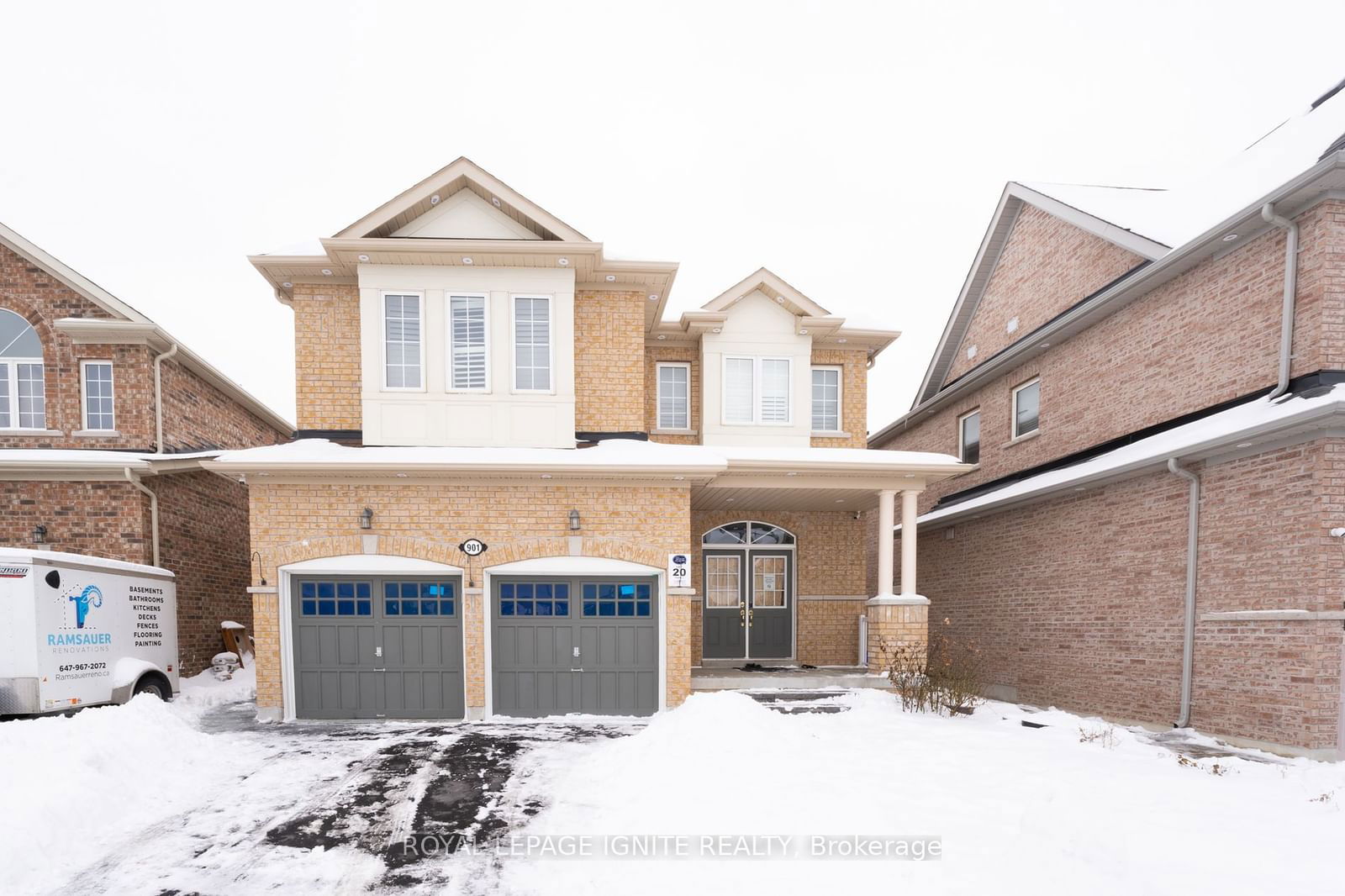 Detached House for lease at Bsmt-901 Greenhill Avenue, Oshawa, Taunton, L1K 0X9 - MLS: E11972899