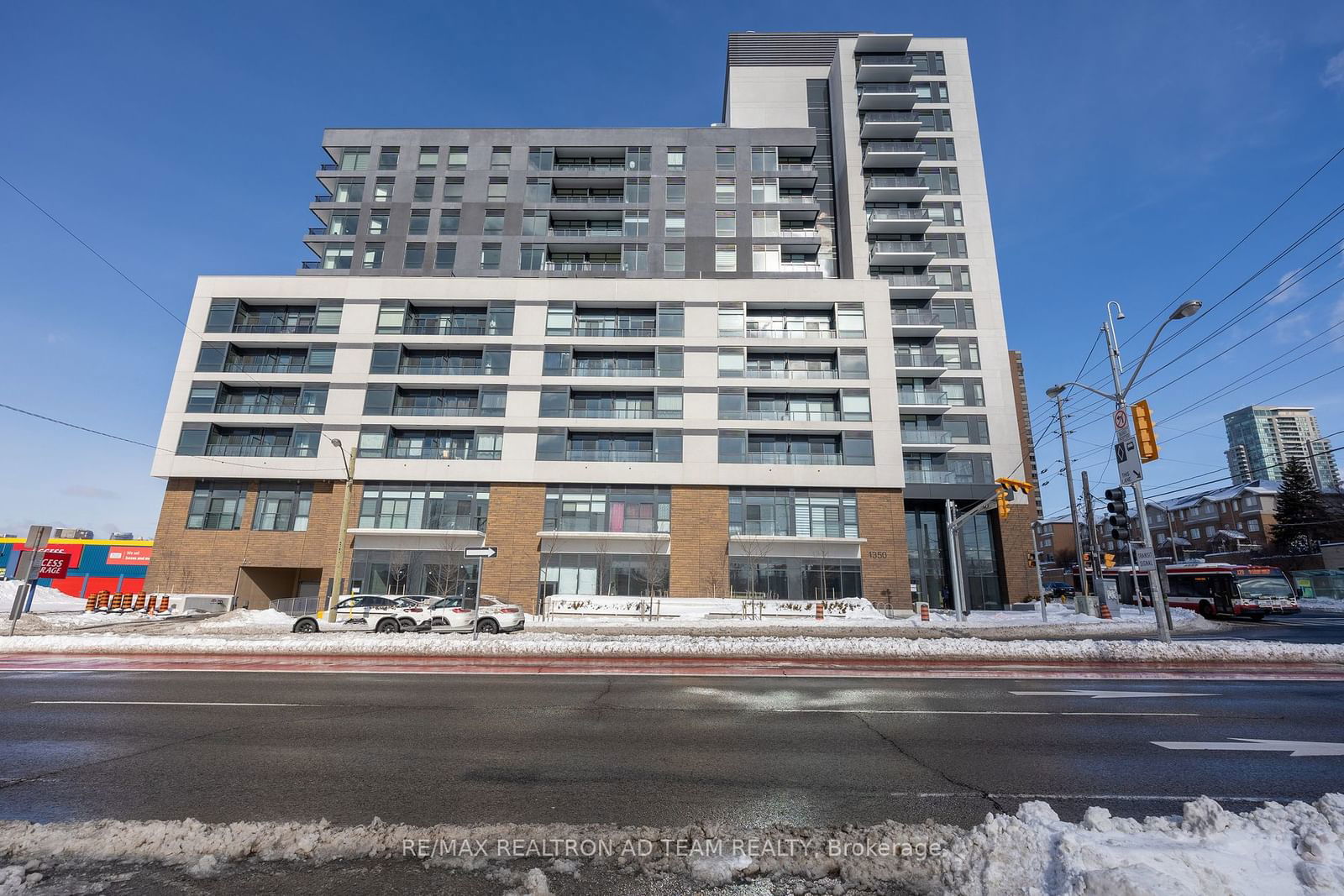 Condo for lease at 1201-1350 Ellesmere Road, Toronto, Bendale, M1P 0G6 - MLS: E11972916