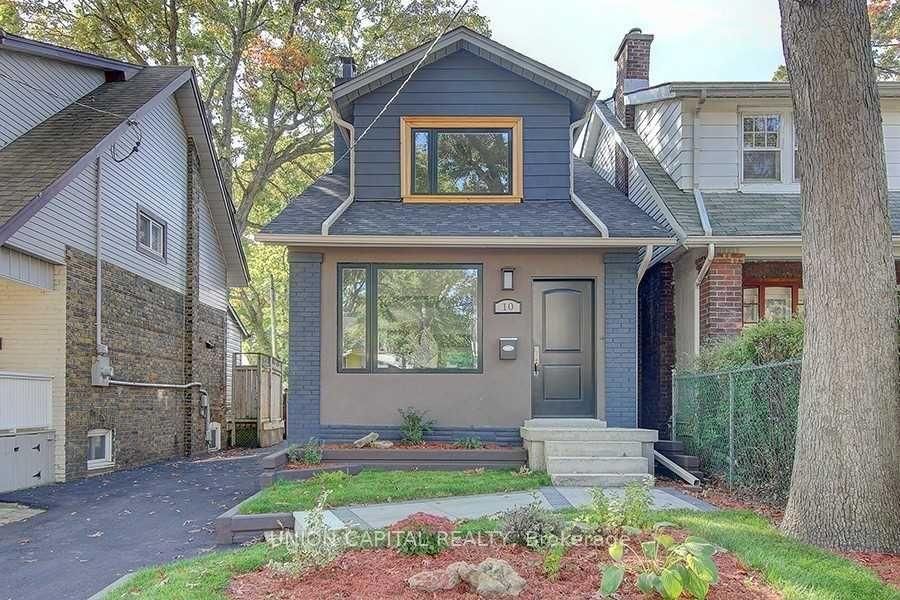 Detached House for lease at 10 Beck Avenue, Toronto, East End-Danforth, M4C 4L5 - MLS: E11973076