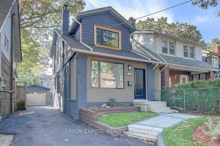 Detached House for lease at 10 Beck Avenue, Toronto, East End-Danforth, M4C 4L5 - MLS: E11973076