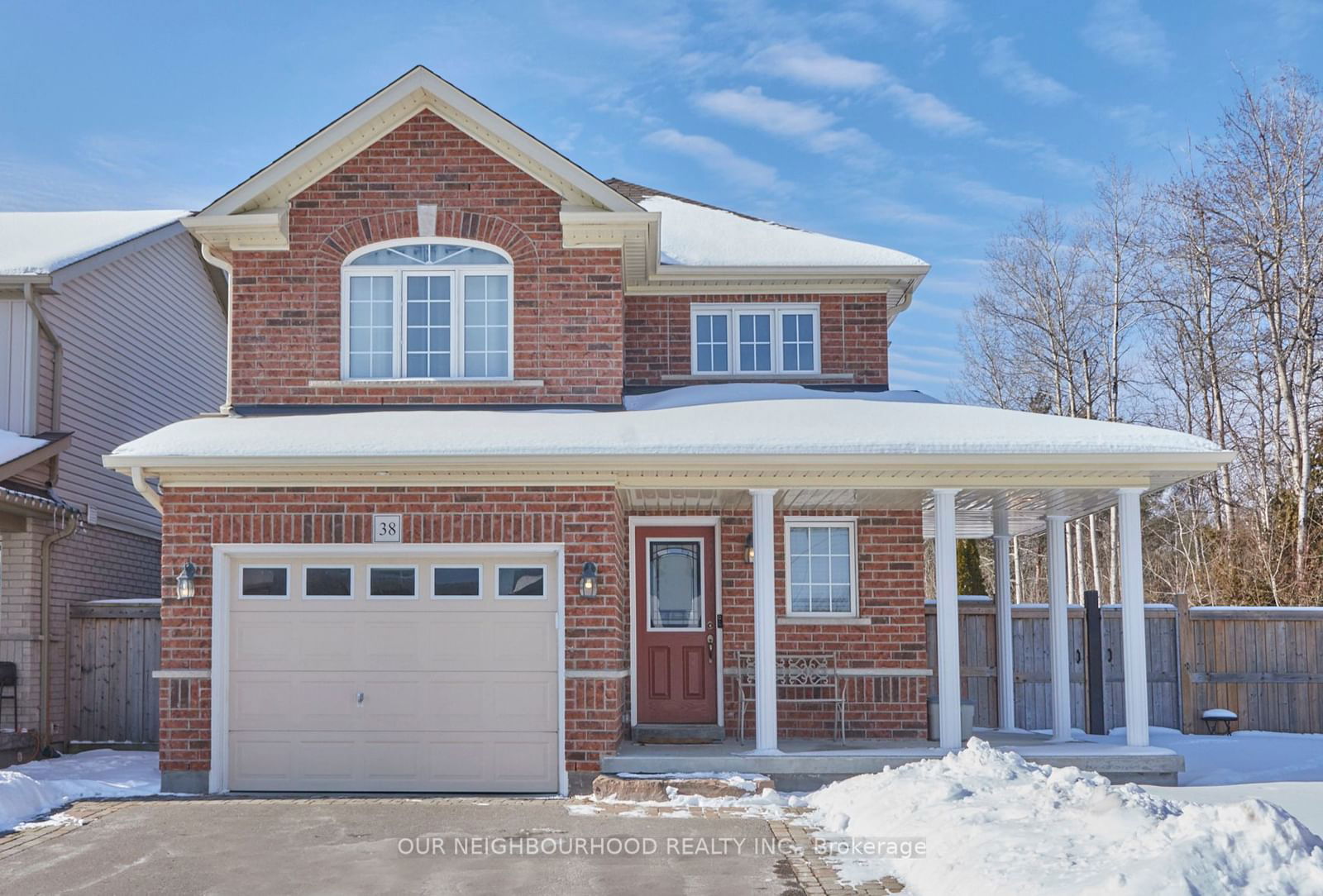 Detached House sold at 38 Niddery Street, Clarington, Courtice, L1E 0H2 - MLS: E11973639