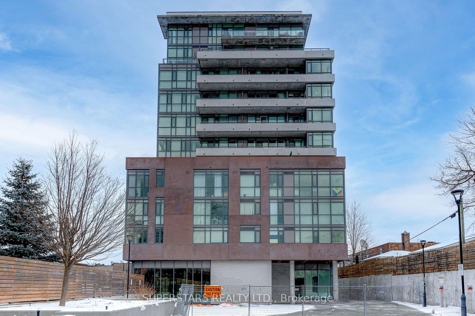 Condo leased at 316-2055 Danforth Avenue, Toronto, Woodbine Corridor, M4C 1J8 - MLS: E11973653