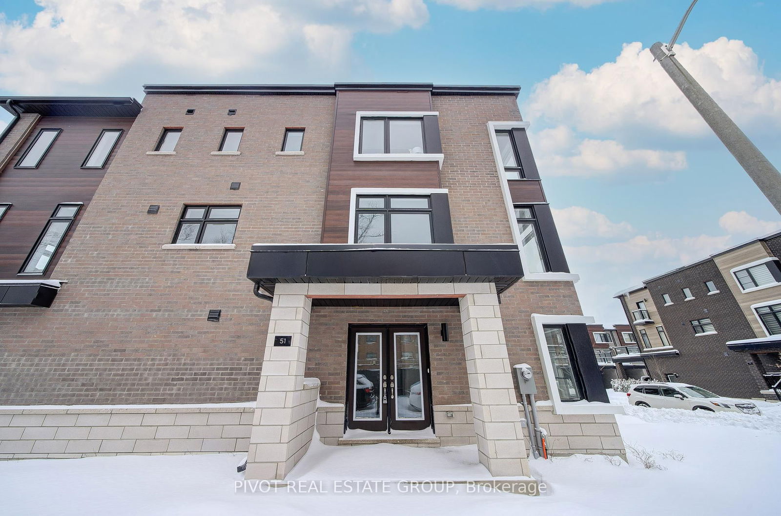 Townhouse sold at 51 Akil Thomas Gdns, Toronto, Bendale, M1P 0J3 - MLS: E11973709