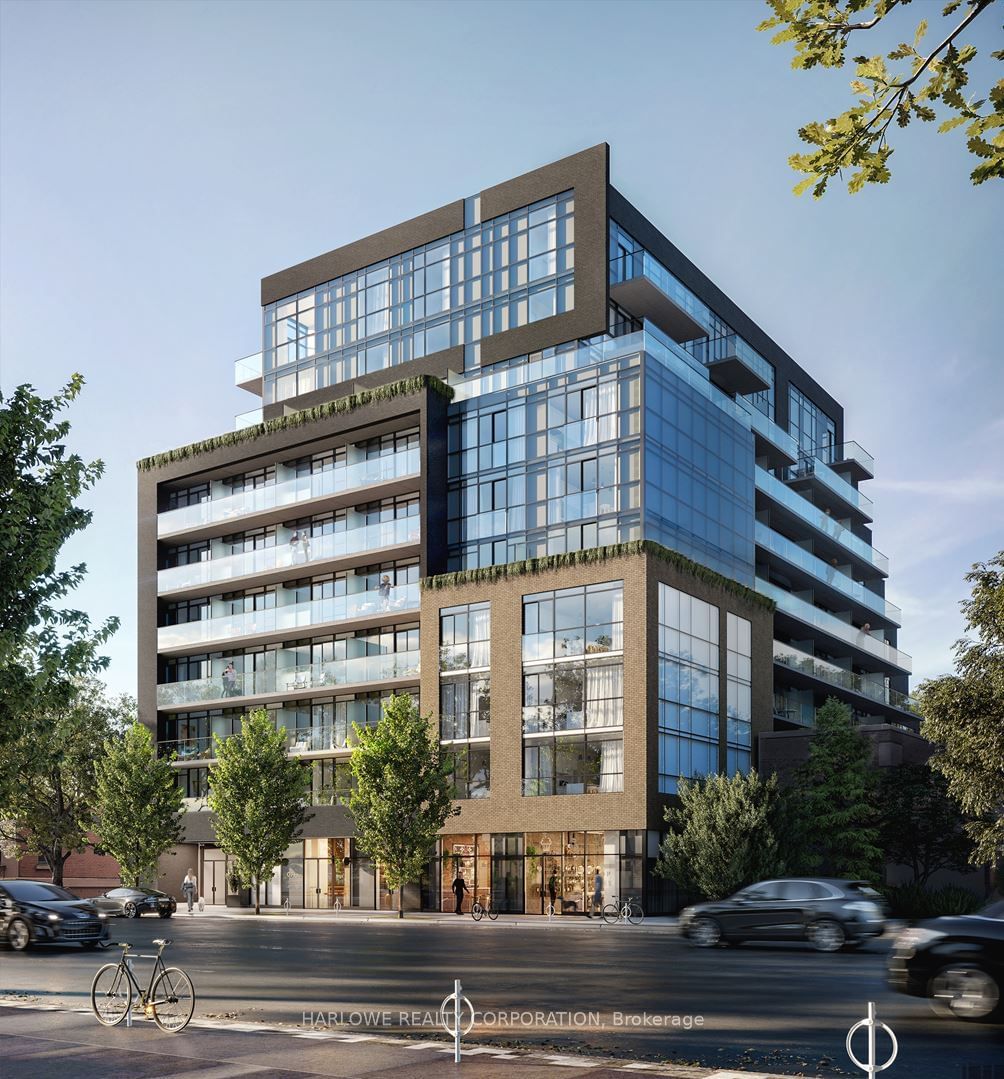 Condo for lease at 709-2369 Danforth Avenue, Toronto, East End-Danforth, M4C 0B1 - MLS: E11973717