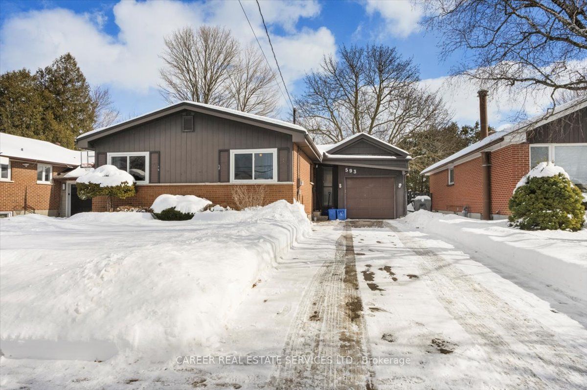 Detached House sold at 593 Central Park Boulevard, Oshawa, O'Neill, L1G 6A5 - MLS: E11973740