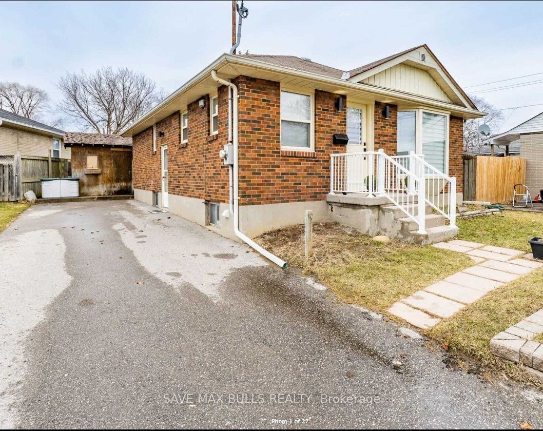 Detached House for lease at Basement-88 Wellington Avenue, Oshawa, Lakeview, L1H 3X9 - MLS: E11974196