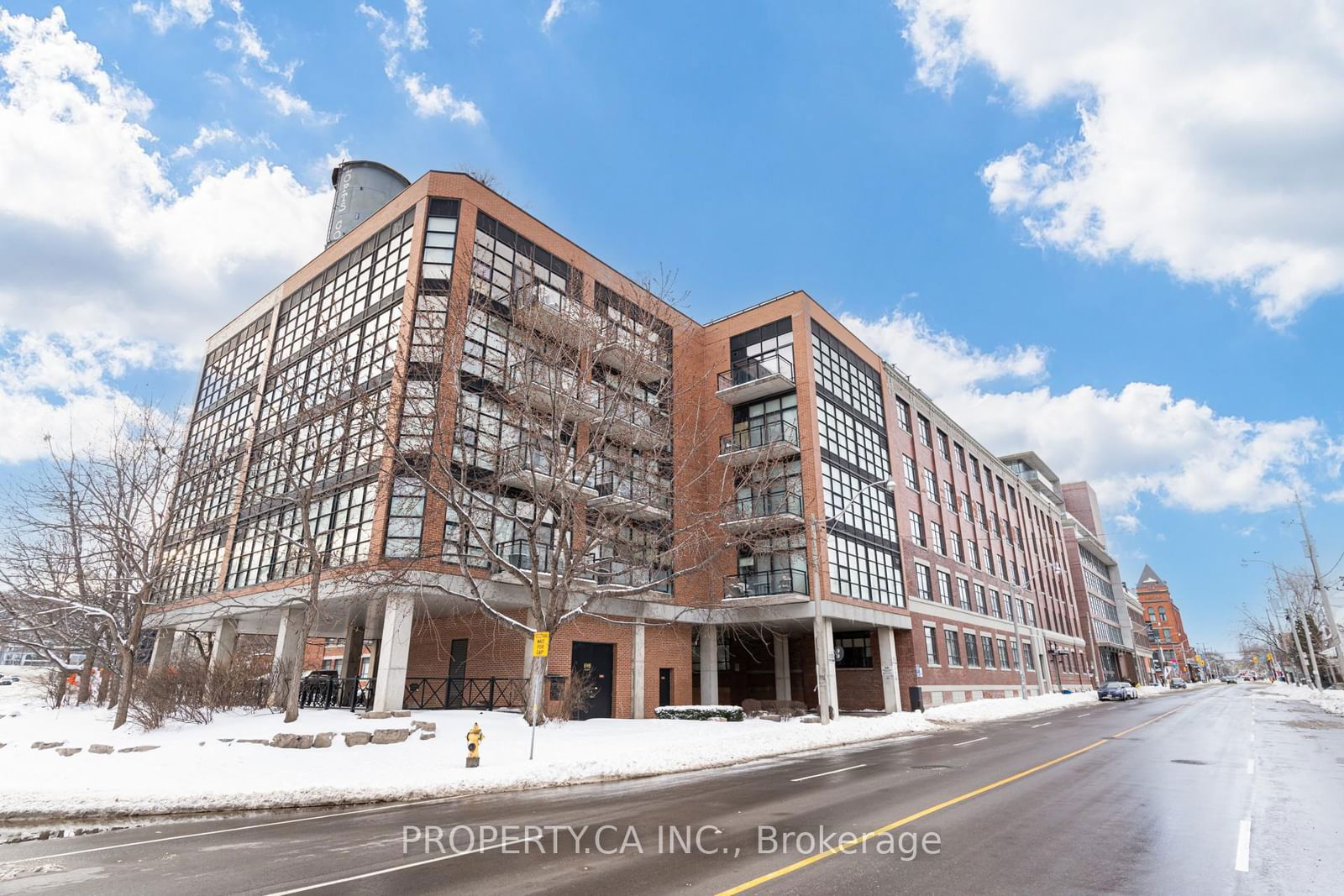 Condo leased at 106-68 Broadwiew Avenue, Toronto, South Riverdale, M4M 2E6 - MLS: E11974339