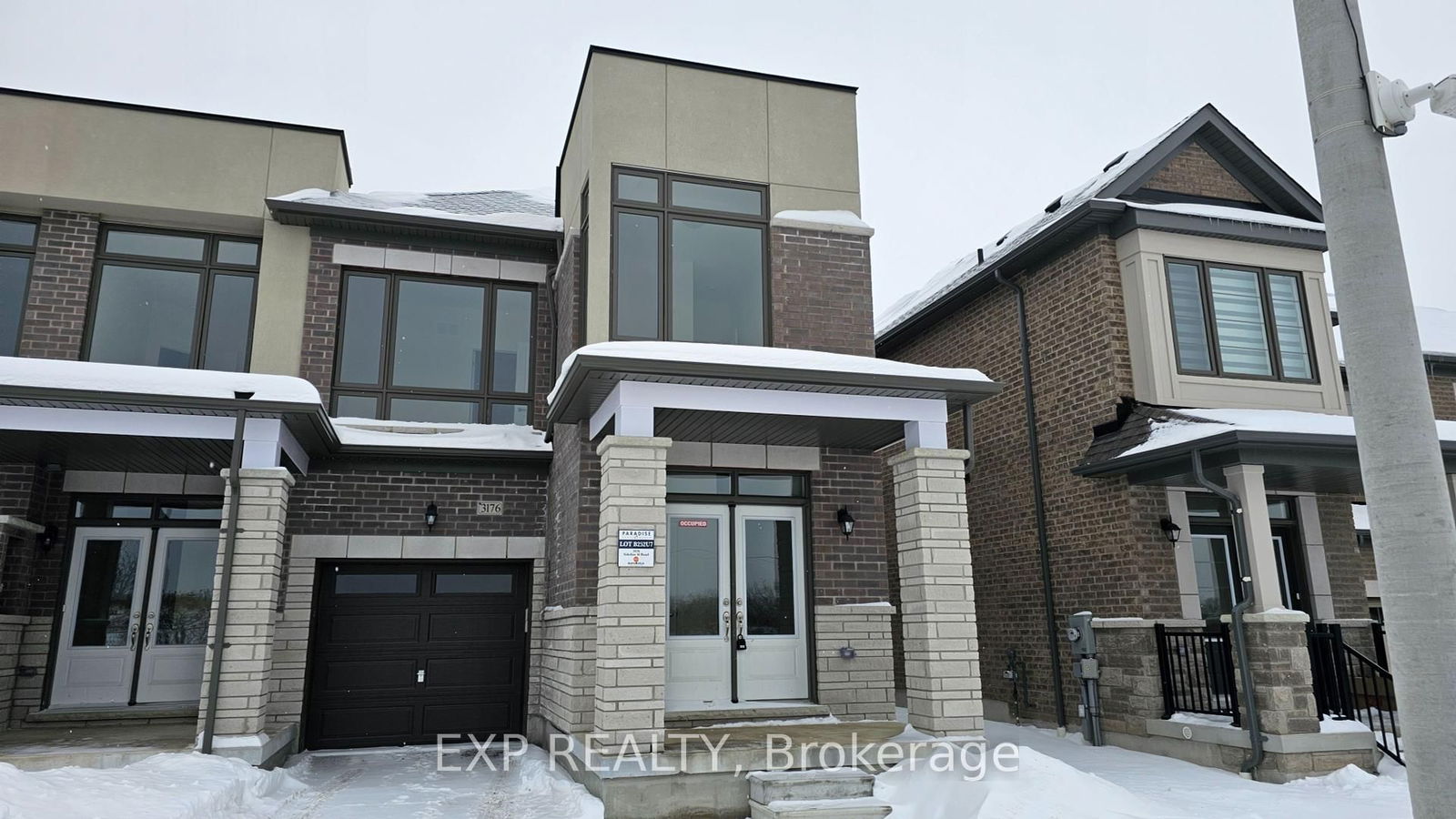 Townhouse leased at 3176 Sideline 16 Road, Pickering, Rural Pickering, L1Y 0B3 - MLS: E11974424