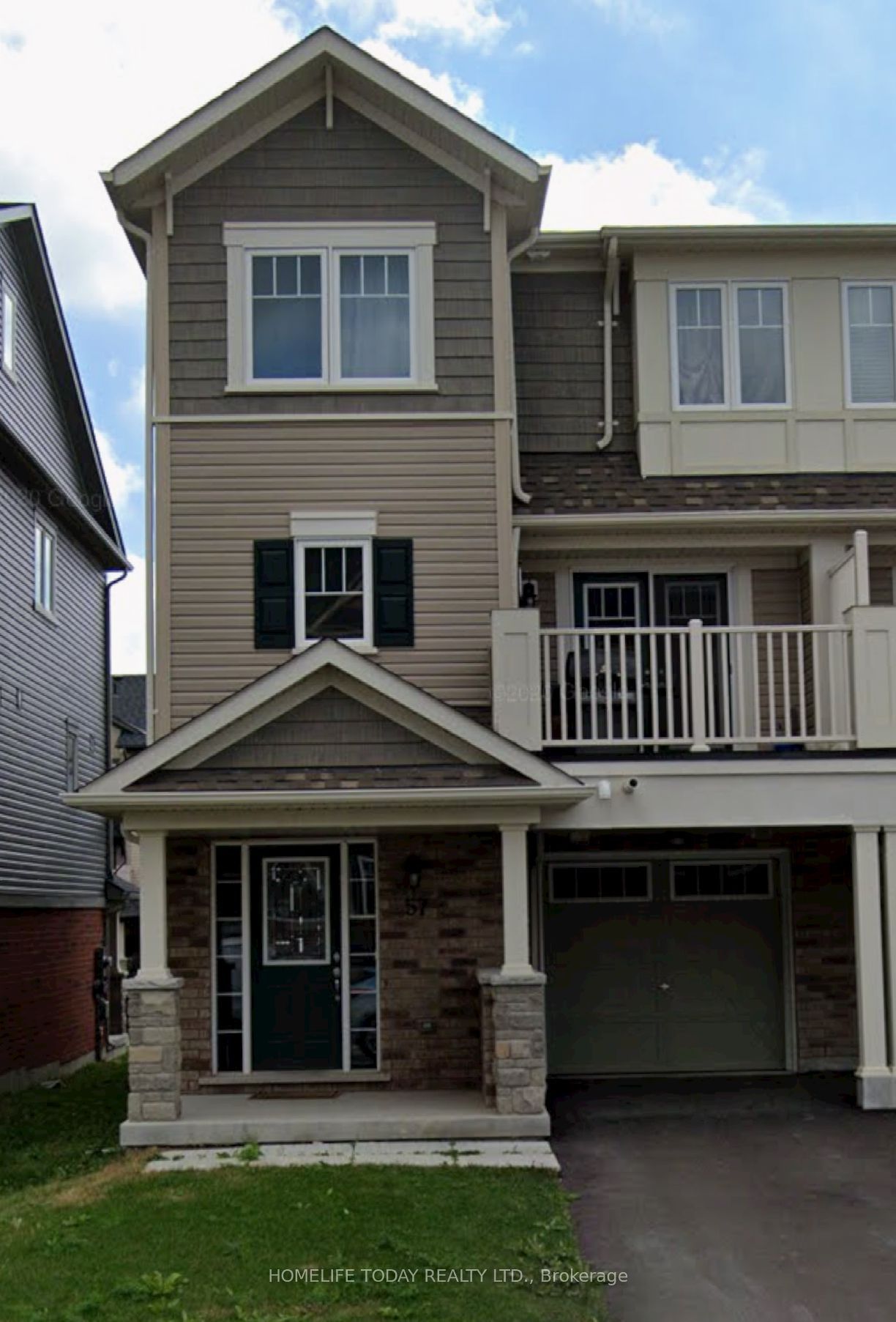 Townhouse for lease at 57 Far North Court, Oshawa, Windfields, L1L 0J5 - MLS: E11974449