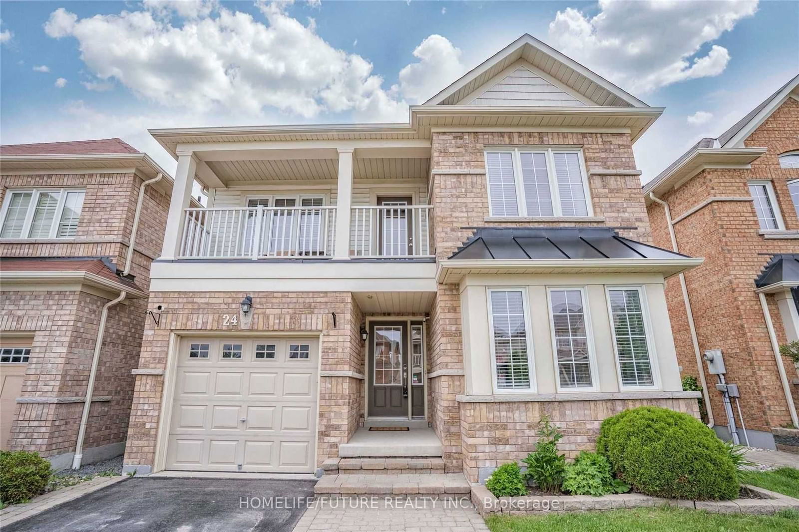 Detached House for lease at 24 Sargeant Avenue, Ajax, Northeast Ajax, L1Z 0G7 - MLS: E11974528