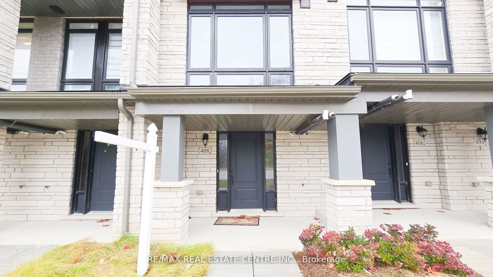 Townhouse for sale at 408 Salem Road, Ajax, South East, L1S 7S9 - MLS: E11974533