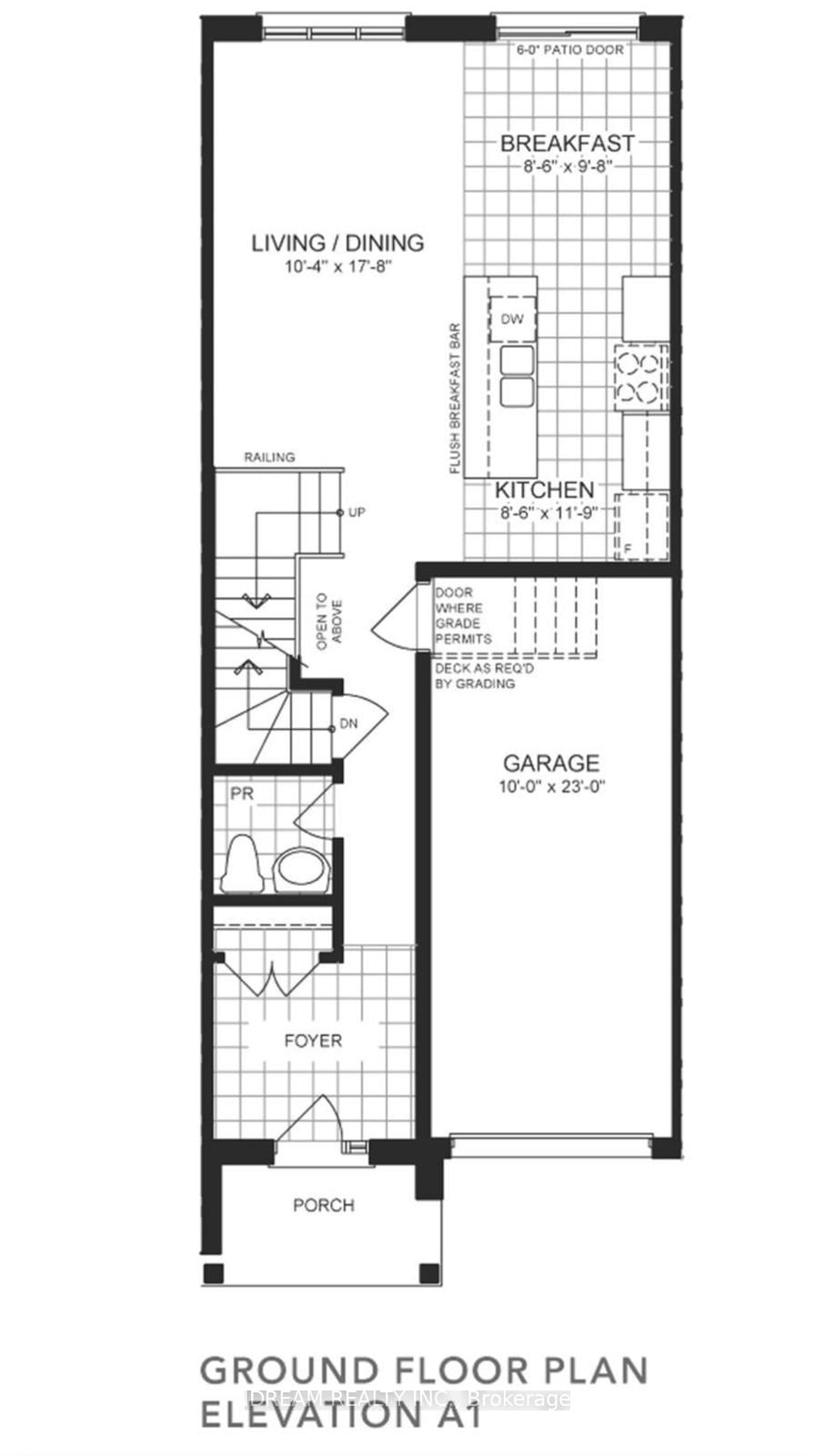 Townhouse sold at 2-BLOCK 75 STREET A, Scugog, Port Perry, X0X 0X0 - MLS: E11974562