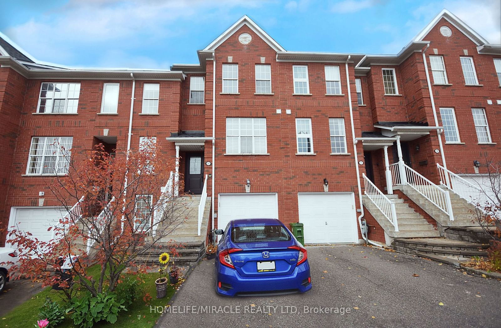 Townhouse for sale at 22 Exchequer Place, Toronto, Agincourt North, M1S 5R9 - MLS: E11974601