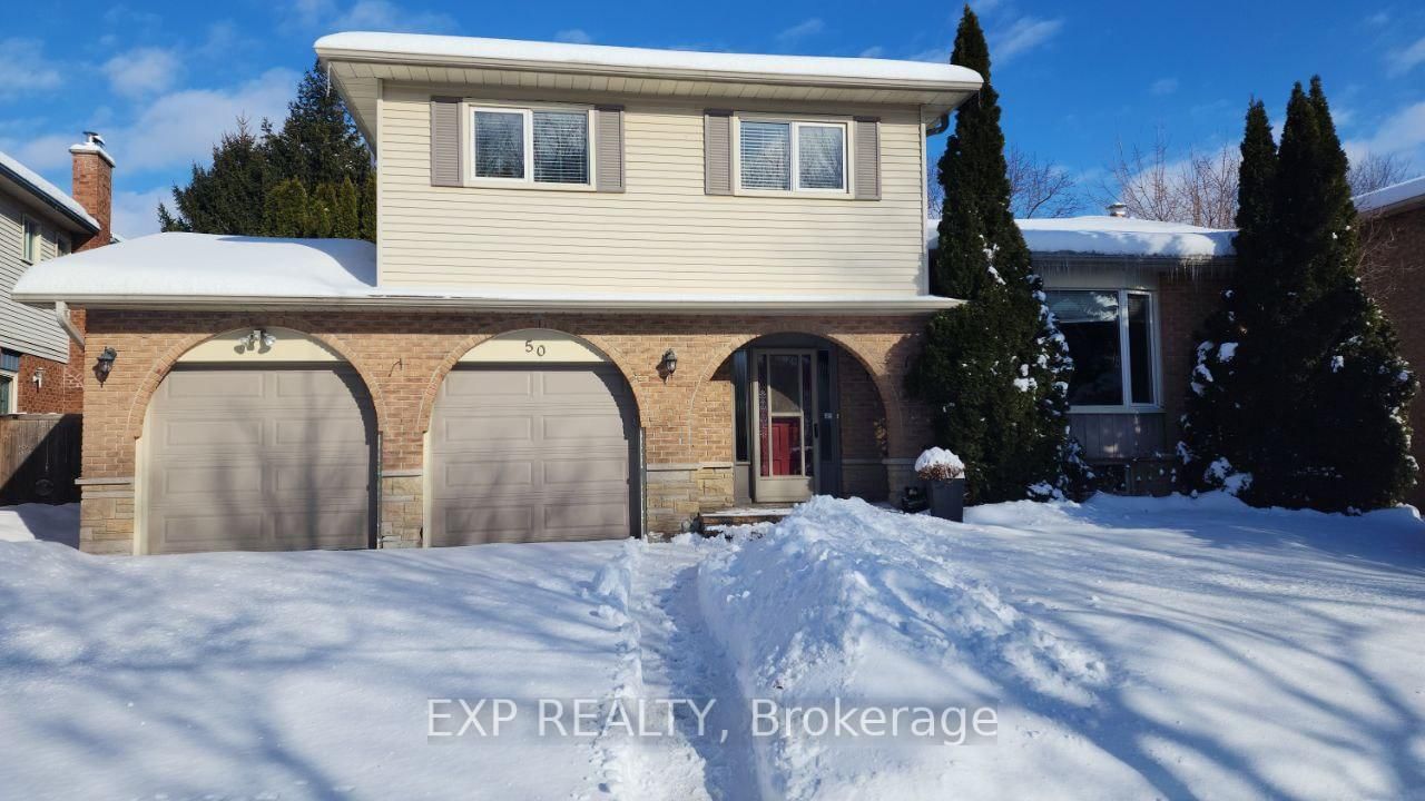 Detached House for lease at 50 Evergreen Drive, Whitby, Blue Grass Meadows, L1N 6N6 - MLS: E11974635