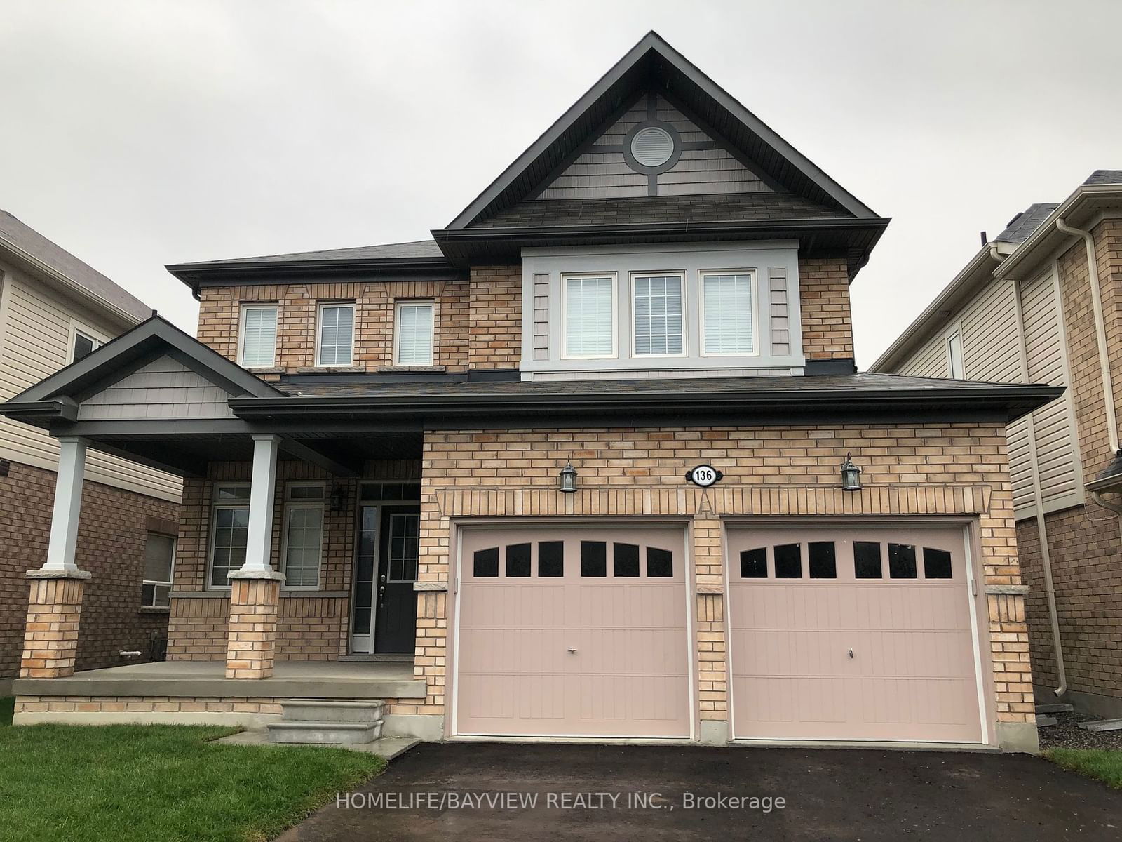 Detached House for lease at 136 Bruce Cameron Drive, Clarington, Bowmanville, L1C 3K2 - MLS: E11974733