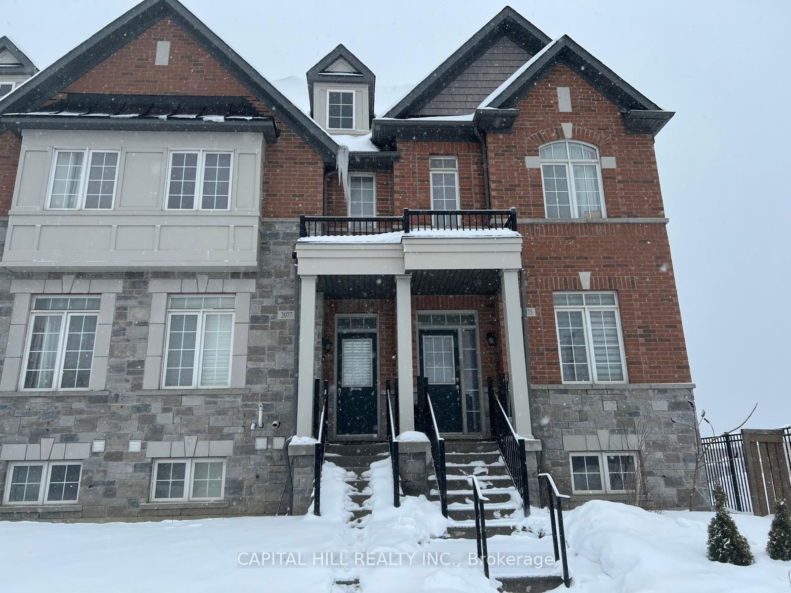 Building at 2077 Brock Road, Pickering, Brock Ridge