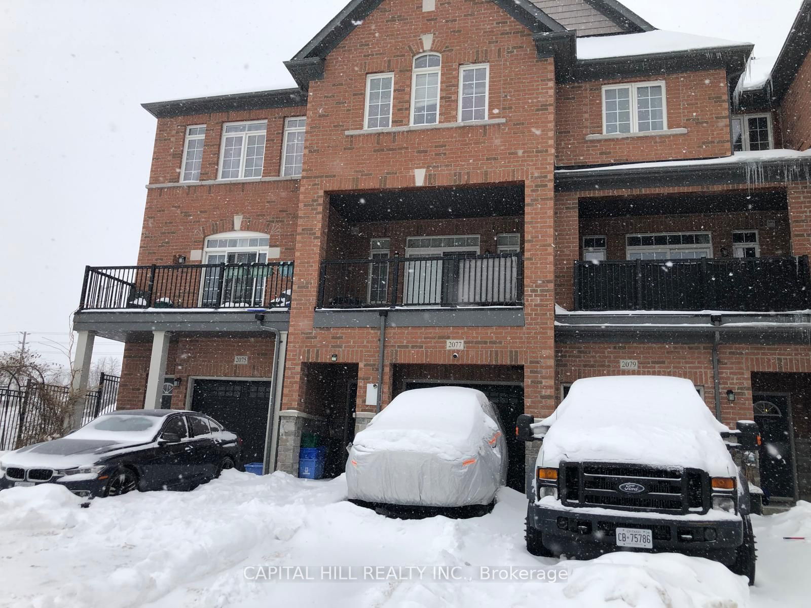 Townhouse for lease at Main-2077 Brock Road, Pickering, Brock Ridge, L1V 2P8 - MLS: E11974775