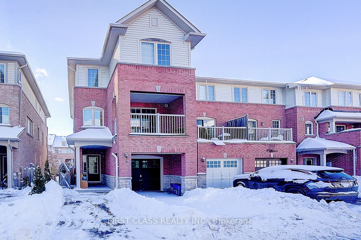 Townhouse sold at 11 Hesketh Road, Ajax, Central East, L1Z 0K6 - MLS: E11974781