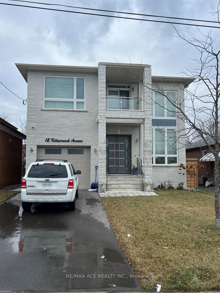 Detached House for lease at Bsmt-12 Kilmarnock Avenue, Toronto, Clairlea-Birchmount, M1K 1Y4 - MLS: E11974980