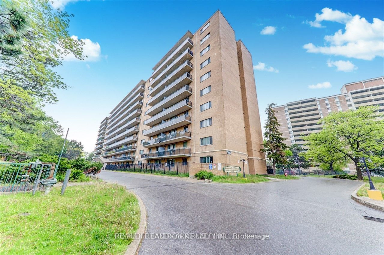 Condo for sale at 605-100 Dundalk Drive, Toronto, Dorset Park, M1P 4V2 - MLS: E11975078