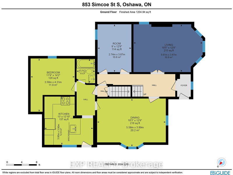 853 Simcoe St S, Oshawa, L1H 4K8 | Image 2