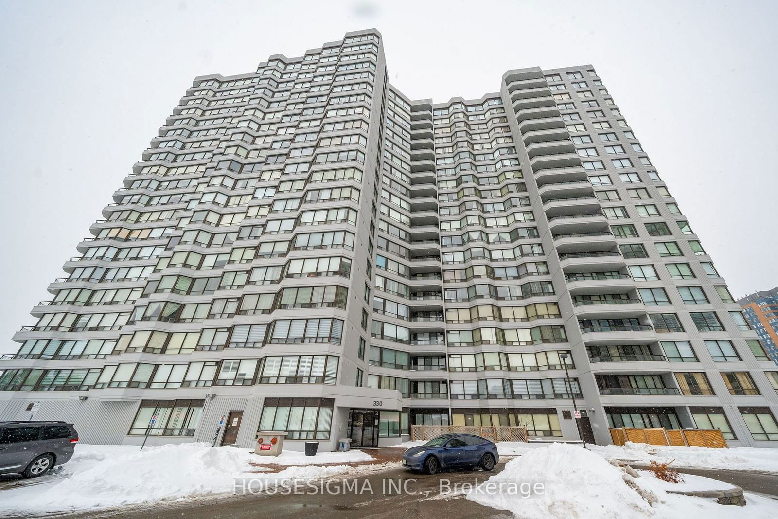 Condo for lease at 1605-330 Alton Towers Circle, Toronto, Milliken, M1V 5H3 - MLS: E11975201