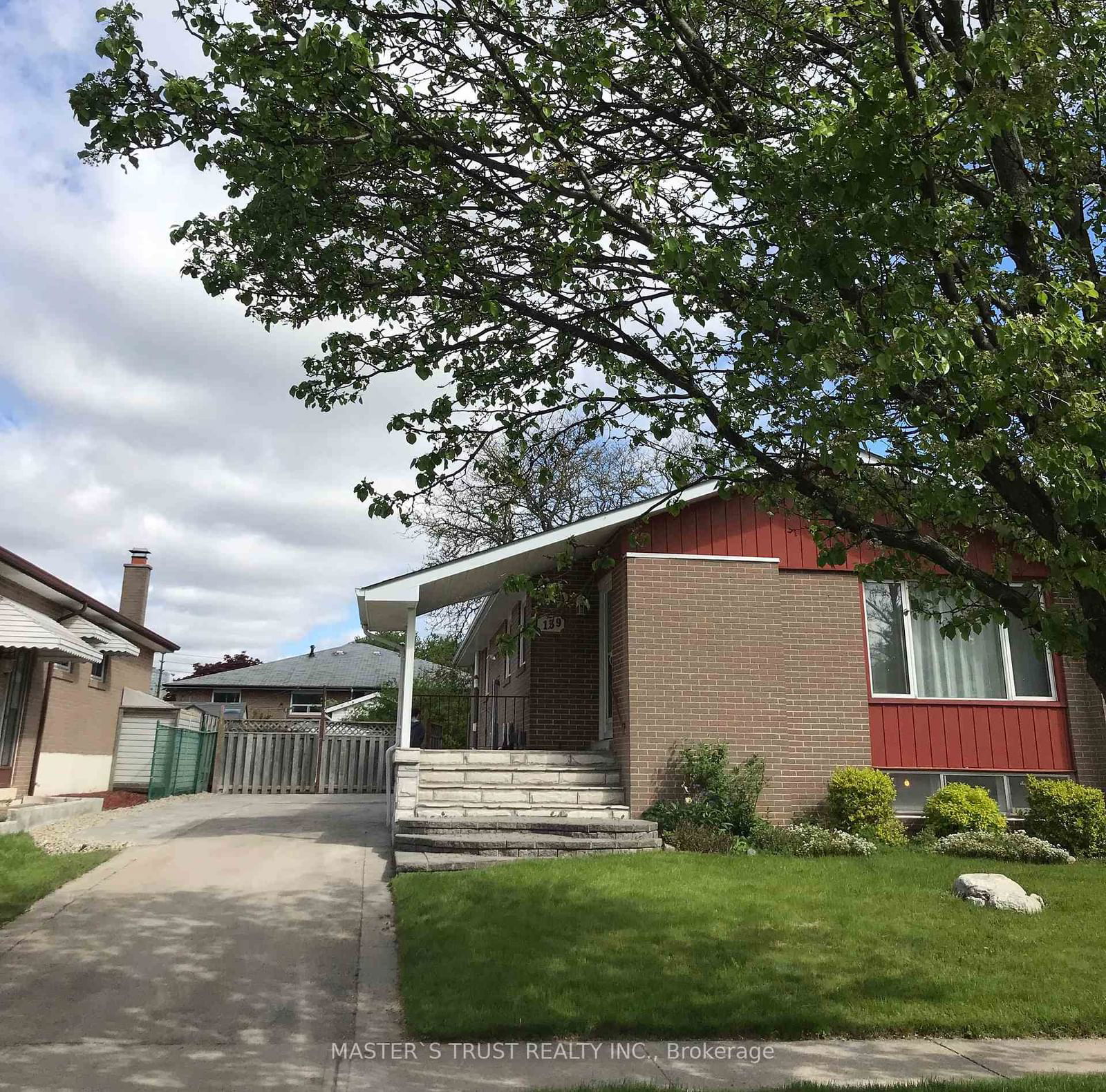 Detached House leased at Main RM2-139 Amberjack Boulevard, Toronto, Woburn, M1H 2K1 - MLS: E11975296