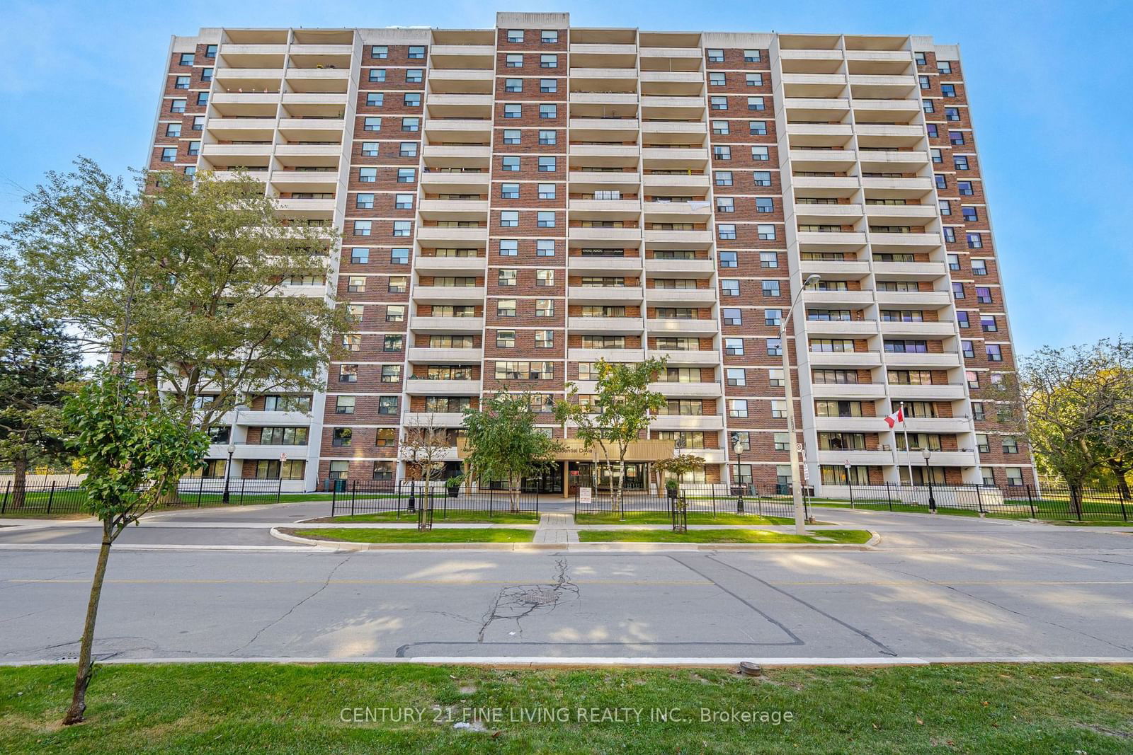 Condo for lease at 1201-101 Prudential Drive, Toronto, Dorset Park, M1P 4S5 - MLS: E11975300