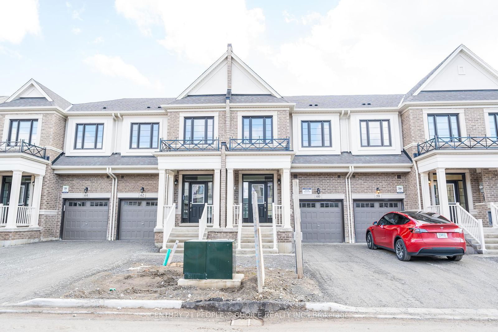 Townhouse for lease at 60 Velvet Drive, Whitby, Rural Whitby, L1P 0P6 - MLS: E11975419