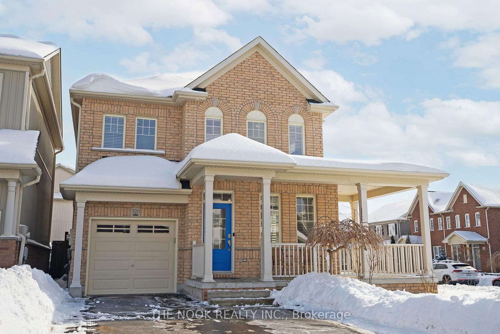 Detached House for sale at 320 Boswell Drive, Clarington, Bowmanville, L1C 0L8 - MLS: E11975624