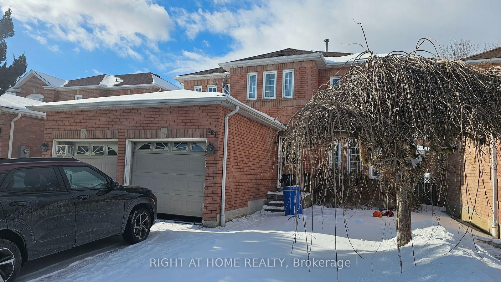 Detached House for lease at 287 Delaney Drive, Ajax, Central West, L1T 3S7 - MLS: E11975761