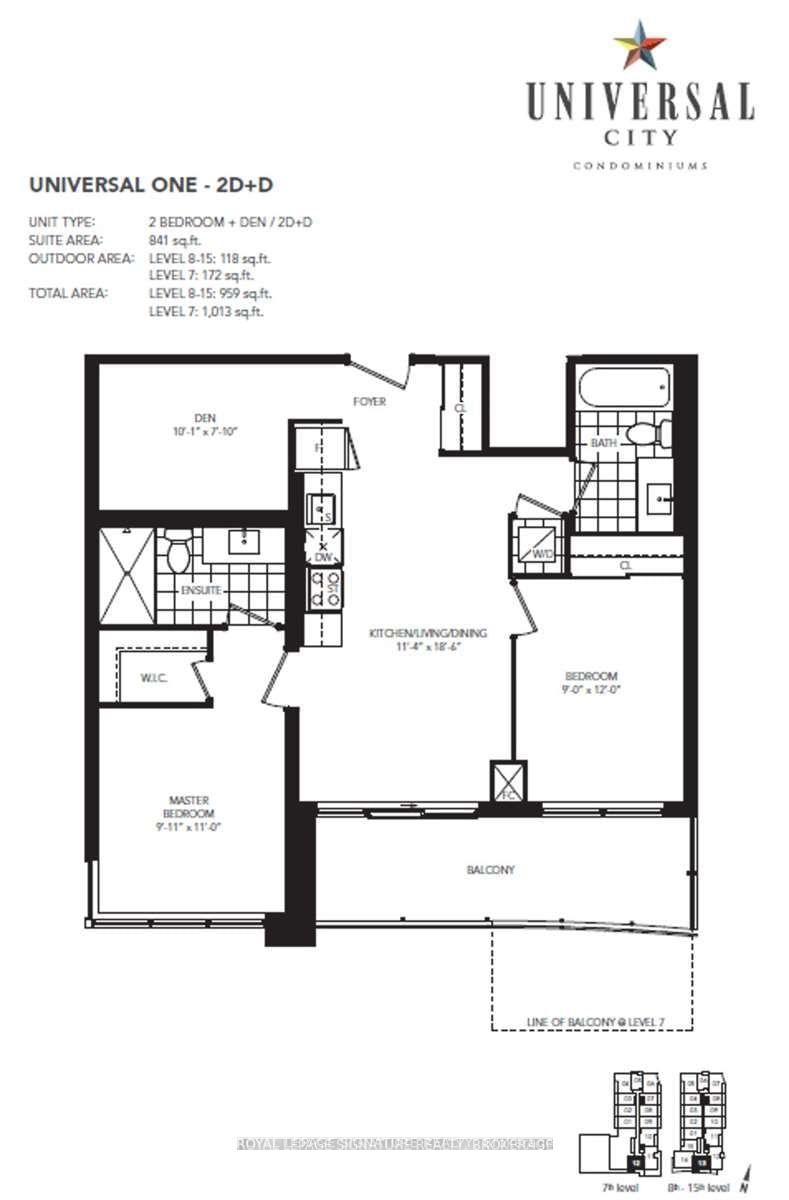 Condo for lease at 1213-1480 Bayly Street, Pickering, Bay Ridges, L1W 0C2 - MLS: E11975904