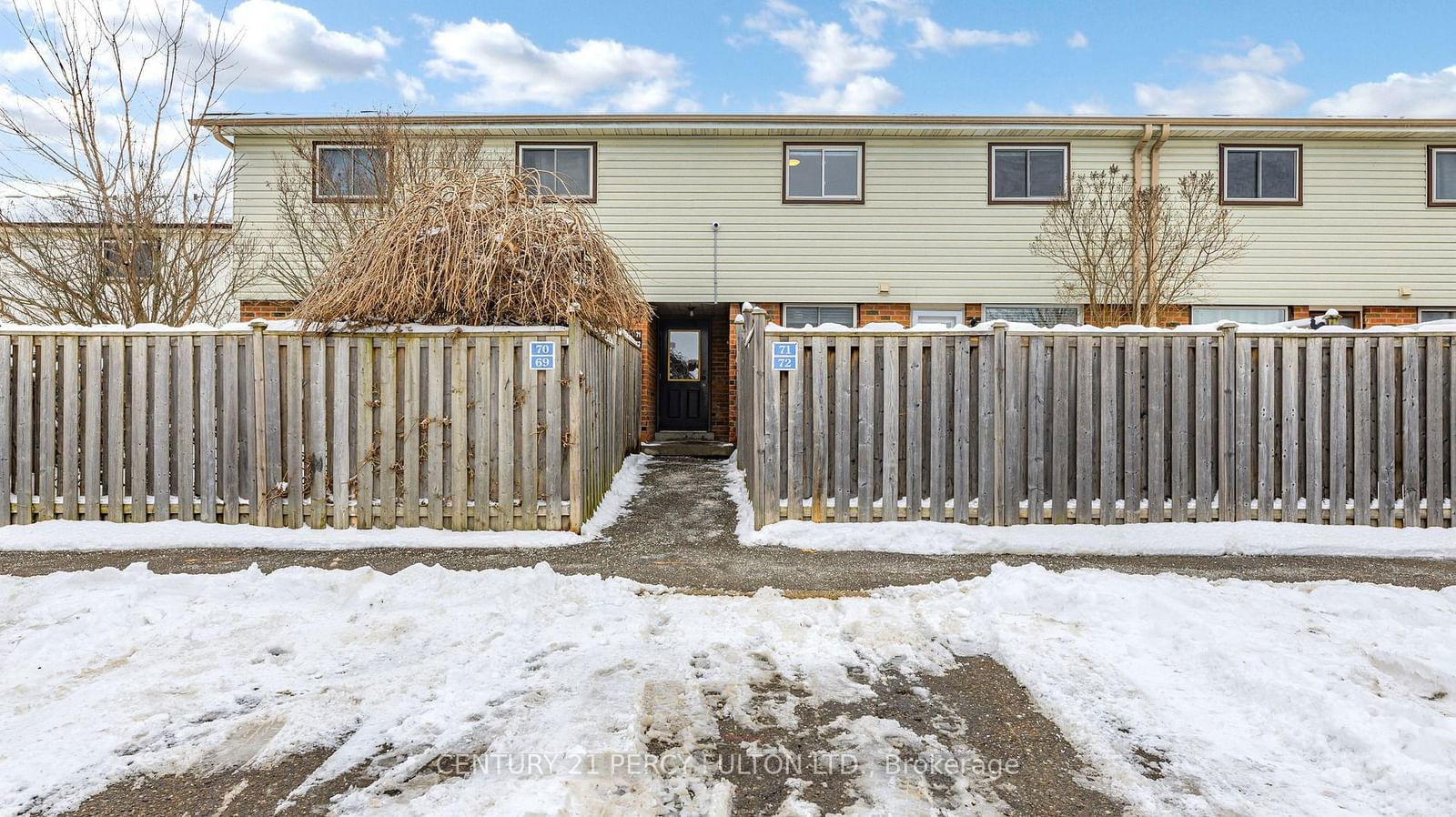 Building at 120 Nonquon Road, Oshawa, Centennial