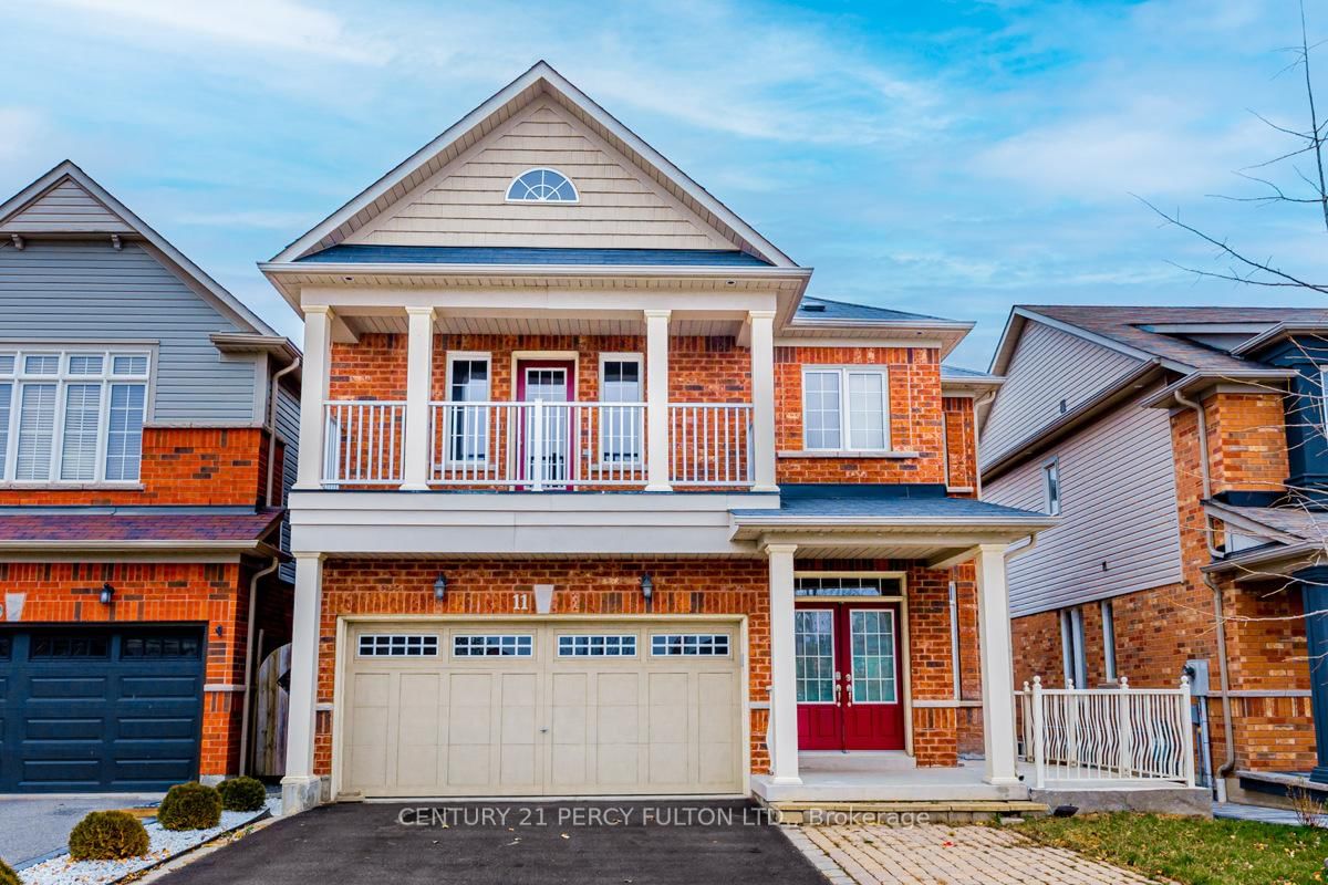 Detached House for lease at 11 Gamble Drive, Ajax, Northeast Ajax, L1Z 0G7 - MLS: E11976113