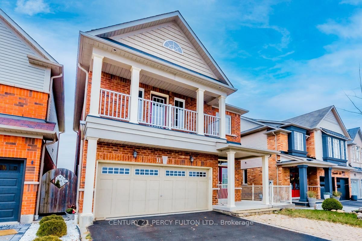 Detached House for lease at 11 Gamble Drive, Ajax, Northeast Ajax, L1Z 0G7 - MLS: E11976113