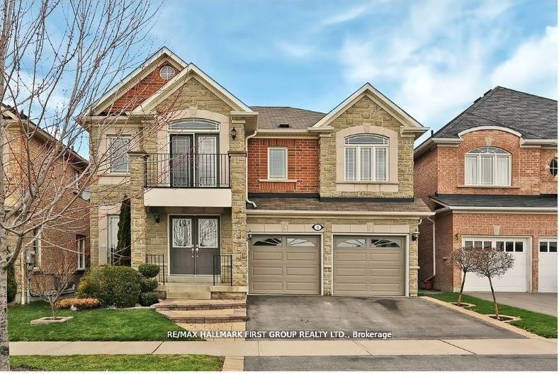 Detached House for lease at 4 Carberry Crescent, Ajax, Northeast Ajax, L1Z 1S1 - MLS: E11976189